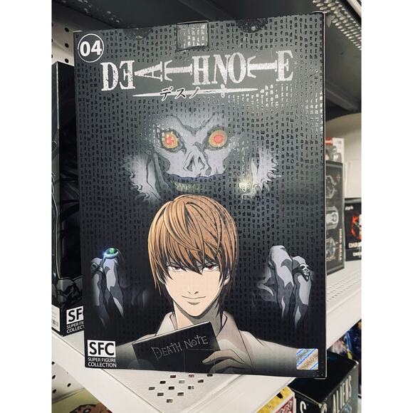 Death Note Ryuk Super Figure Collection Figurine - Picture 3 of 4